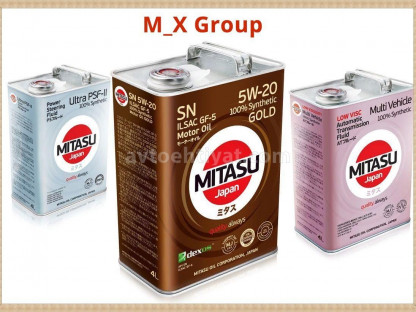 Mitasu Gold 5W20, 5W30, 0W30, 0W40