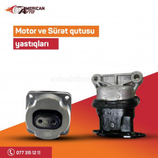 Motor və sürət qutusu yastıqları