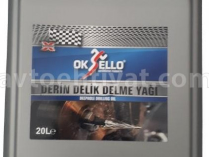 Oksello dərin dəlik dəlmə yağı, 20L