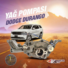 Dodge Durango Modellerine Yag Pompasi