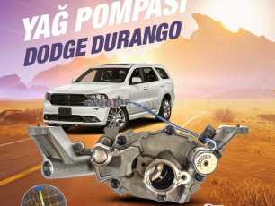 Dodge Durango Modellerine Yag Pompasi