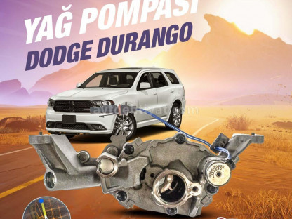 Dodge Durango Modellerine Yag Pompasi