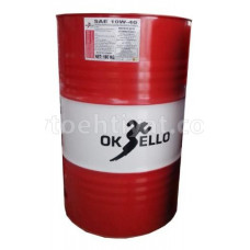 Oksello 10w40 Yari Sentetik CI-4, 205L