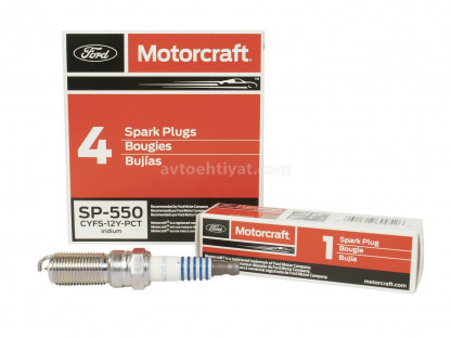 Ford Motocraft alışdırma şamları