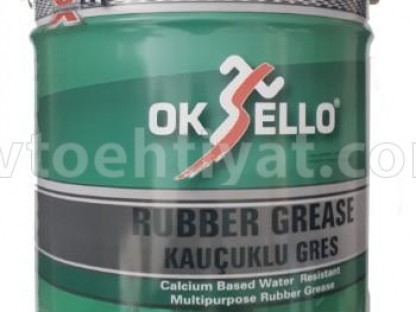 Oksello Green Rubber Grease 3-14KQ