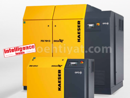 KAESER BB 89C hava üfürücüsü