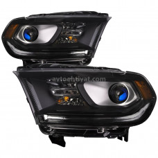 Dodge Durango, Black Led Fara dəsti