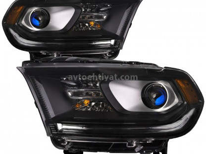 Dodge Durango, Black Led Fara dəsti