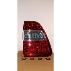 Toyota Land cruiser arxa stop