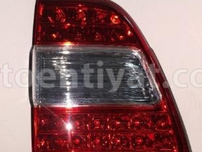 Toyota Land cruiser arxa stop