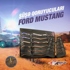 Ford Mustang Suse Qoruyuculari