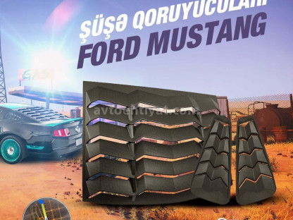 Ford Mustang Suse Qoruyuculari