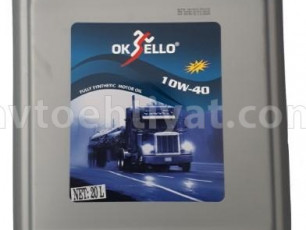Oksello 10w40,Tam Sentetik Cl4,20L