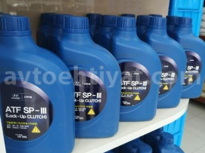Hyundai sürət qutusu yağı ATF SP3, 1L