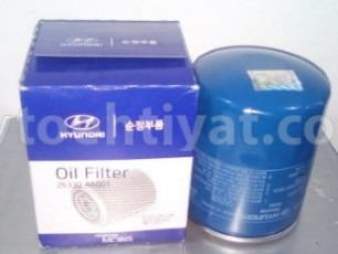 Hyundai, Kia yağ filteri