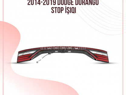 Dodge Durango stop dəsti