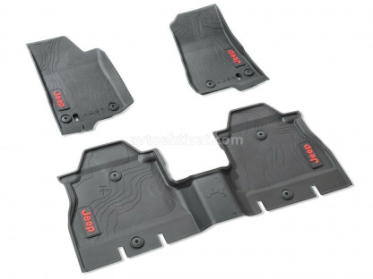 Jeep Wrangler Orginal Qoruyucu Mat