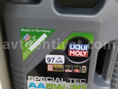 LIQUI MOLY 5W-30, 5L