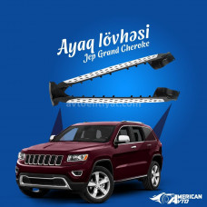 Jeep Grand Cherokee ayaq lövhələri