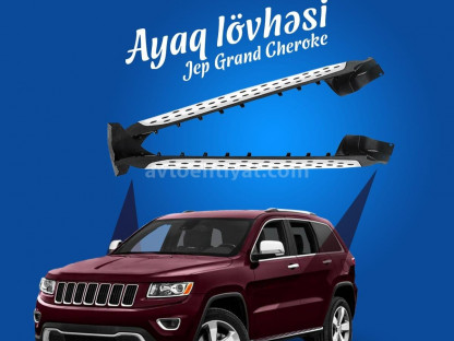 Jeep Grand Cherokee ayaq lövhələri