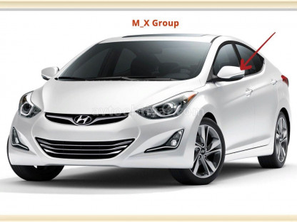 Hyundai Elantra yan güzgüləri