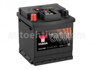 Yuasa YBX3000 SMF 12V 40Ah 360A