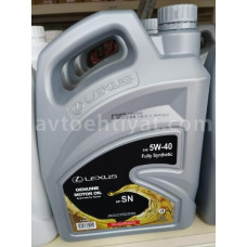 Lexus mühərrik yağı, 5W40, 5L