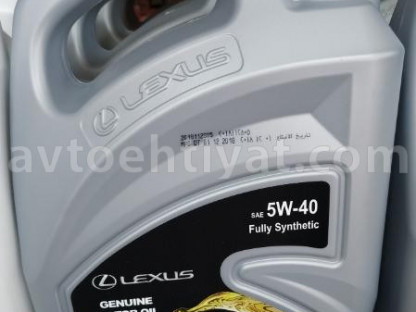 Lexus mühərrik yağı, 5W40, 5L