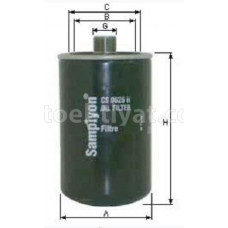 SHAMPIYON CS0635 yanacaq filteri