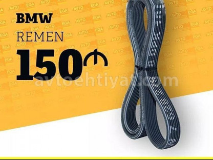 Bmw mühərrik remeni