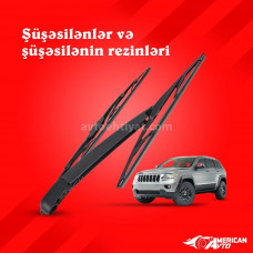 Amerikan avtomobil şüşəsilən rezinləri