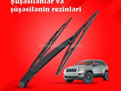 Amerikan avtomobil şüşəsilən rezinləri