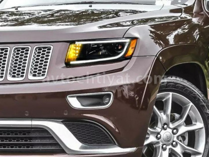 Jeep Grand Cherokee led fara dəsti