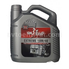 Oksello 10w40,Tam Sentetik Cl4,4L