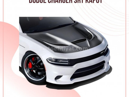 Dodge Charger SRT Kapot