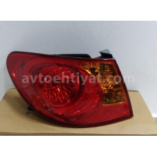 Hyundai elantra arxa stop