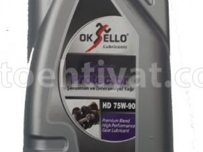 Oksello 75w90 Tam Sentetik Gear Oil 1L