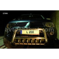 Mitsubishi L200 Heron Front Guard QT006 ön qoruyucu