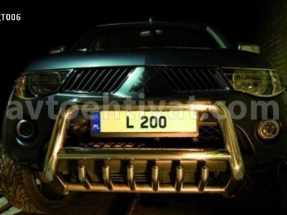 Mitsubishi L200 Heron Front Guard QT006 ön qoruyucu