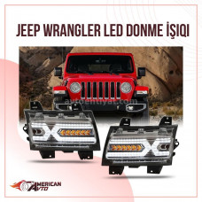 Jeep Wrangler Led dönmə işıqları