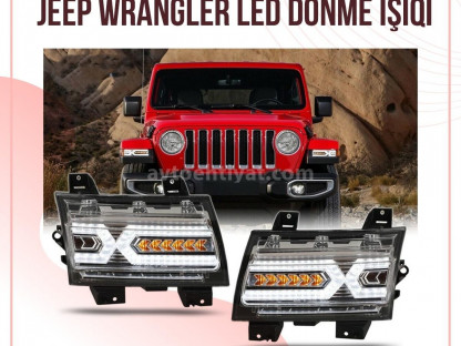 Jeep Wrangler Led dönmə işıqları