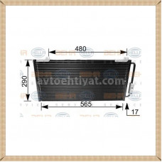 MERCEDES CL 2006-2013 yağ radiatoru