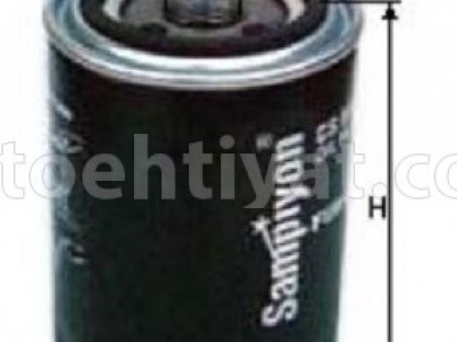 SHAMPIYON CS1636 yağ filteri