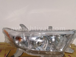 Toyota higlander ön fara