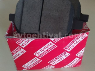 Toyota Camry, əyləc üzlükləri