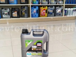 Liqui Moly mühərrik yağı + filter