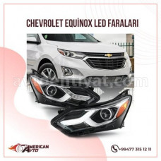 Chevrolet Equinox Led Farası