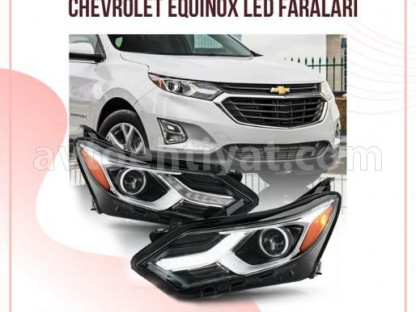 Chevrolet Equinox Led Farası