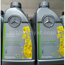 Mercedes sürətlər qutusu yağları