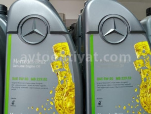 Mercedes sürətlər qutusu yağları